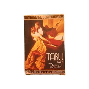 Tabu By Dana Luxury  Perfumed Soap Fresh Scent Long-Lasting Nourish Skin 90g
